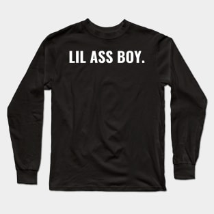 Gardner Minshew-Lil Ass Boy Long Sleeve T-Shirt